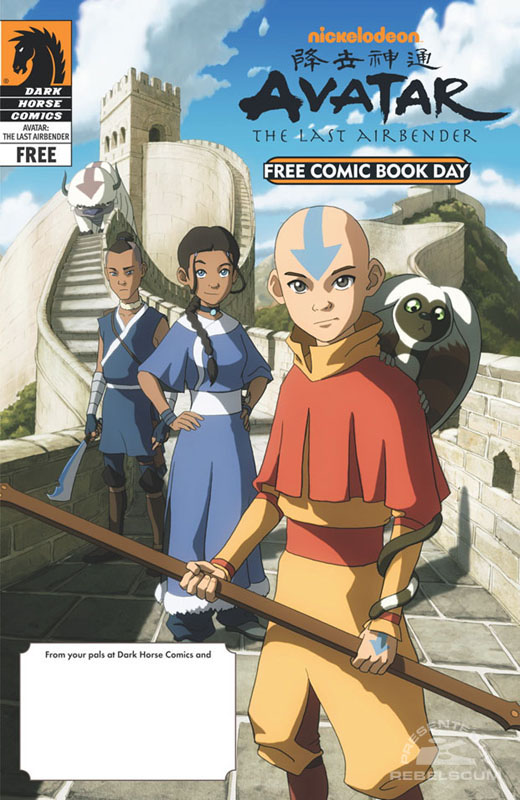 Free Comic Book Day 2011 (Back Cover)