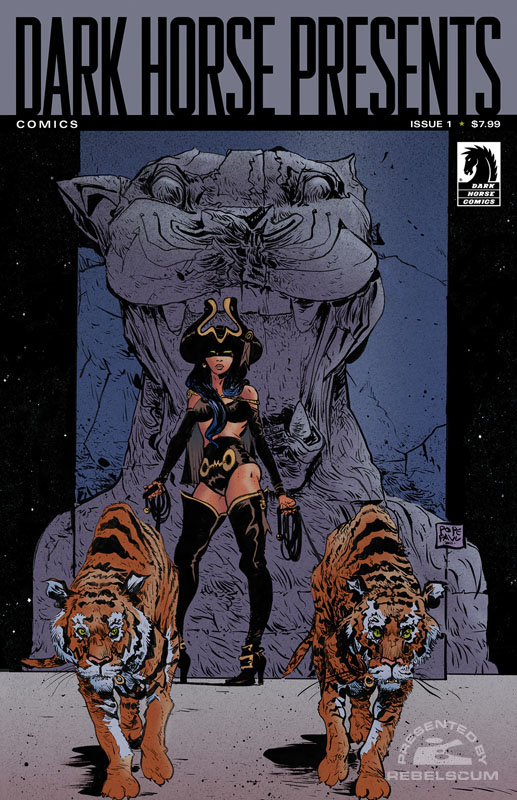 Dark Horse Presents 1 (Paul Pope, Limited and Signed Cover) Dark Horse Presents 1 (Paul Pope, Limited and Signed Cover)