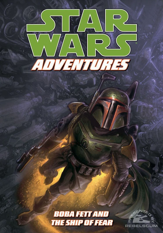 Star Wars Adventures: Boba Fett and the Ship of Fear #5