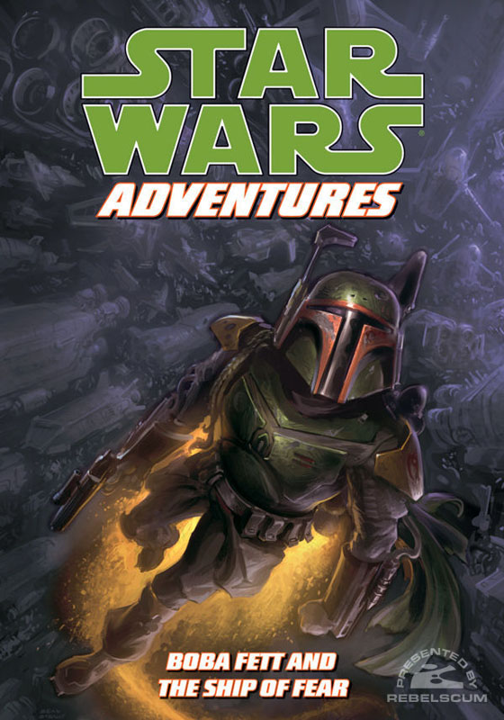 Star Wars Adventures: Boba Fett and the Ship of Fear