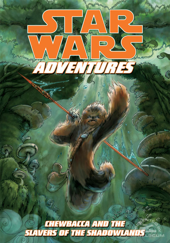 Star Wars Adventures: Chewbacca and the Slavers of the Shadowlands #6