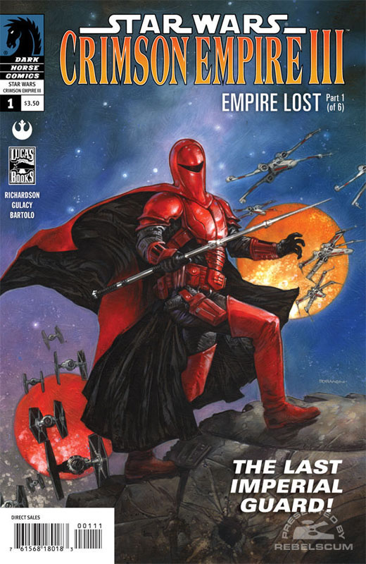 Crimson Empire III  Empire Lost #1