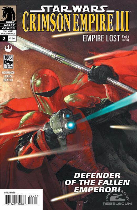 Star Wars: Crimson Empire III – Empire Lost 2