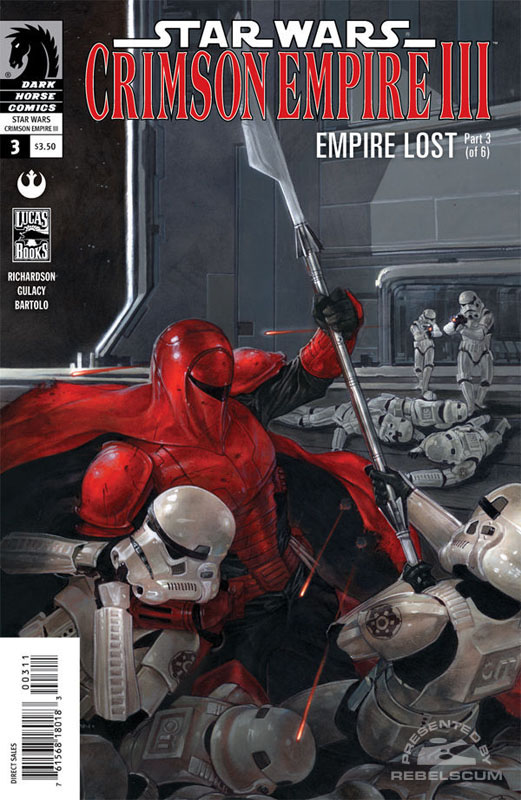 Crimson Empire III – Empire Lost #3