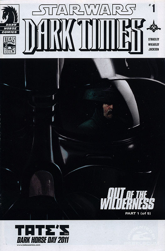 Dark Times Out of the Wilderness #1 (Dark Horse Day 2011)