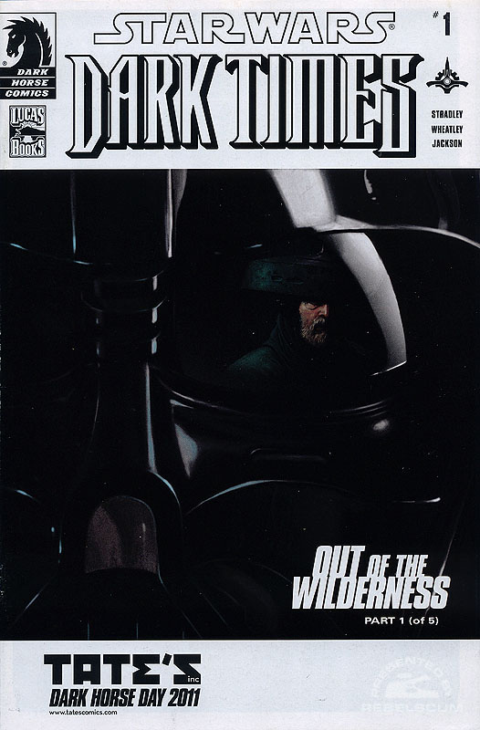 Dark Times Out of the Wilderness #1 (Dark Horse Day 2011)
