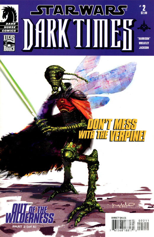 Dark Times  Out of the Wilderness #2