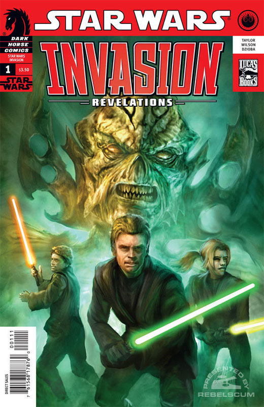 Invasion – Revelations #1