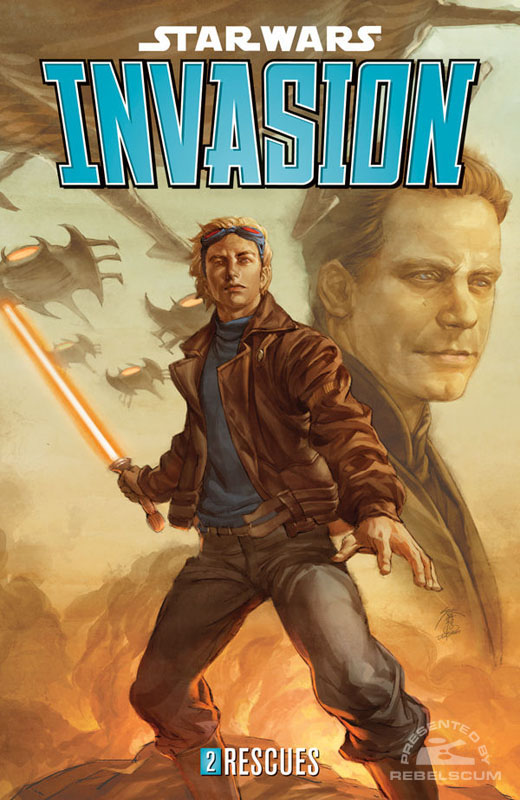 Invasion – Rescues Trade Paperback #2