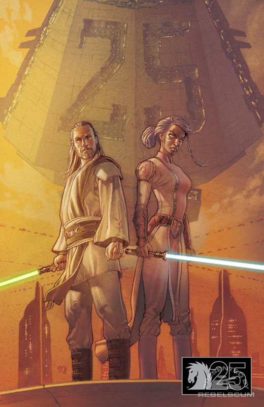 JediThe Dark Side 1 (Dark Horse 25th Anniversary Variant)