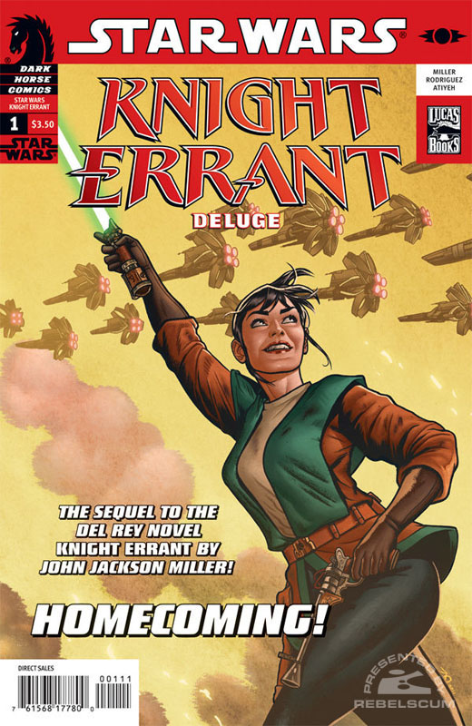 Knight Errant  Deluge #1