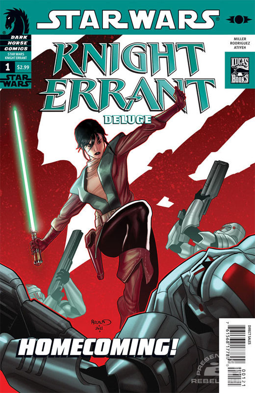 Knight Errant 6  (Paul Renaud variant cover)