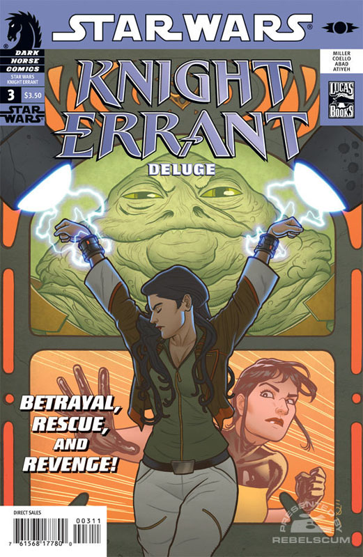 Knight Errant – Deluge #3