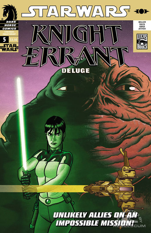 Knight Errant  Deluge #5