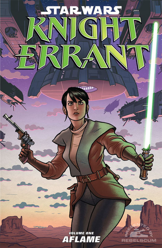 Knight Errant Trade Paperback #1