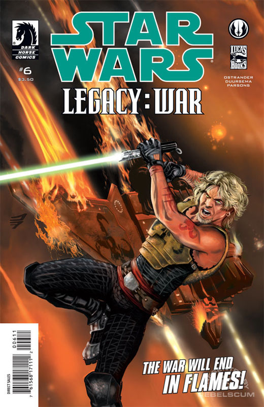 Legacy – War #6