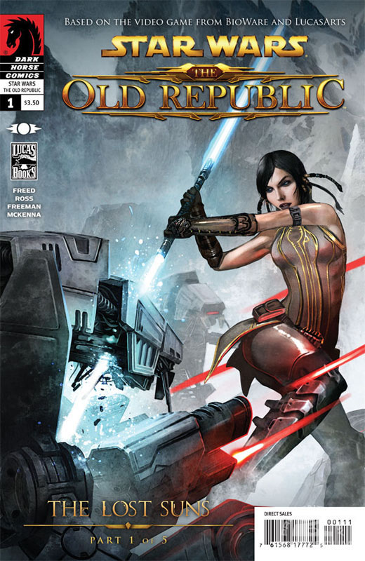 The Old Republic  The Lost Suns #1