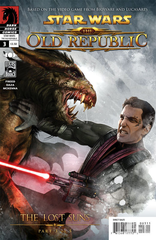 The Old Republic – The Lost Suns #3