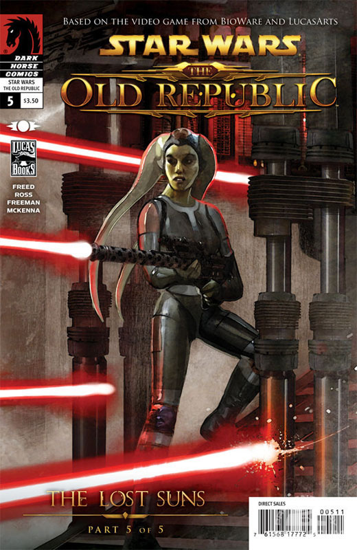 Star Wars: The Old Republic – The Lost Suns 5