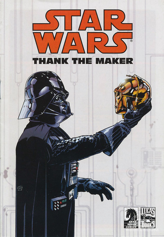 Star Wars: Thank The Maker (Gentle Giant Custom Mini-Comic)