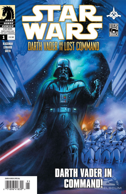 Darth Vader and the Lost Command #1