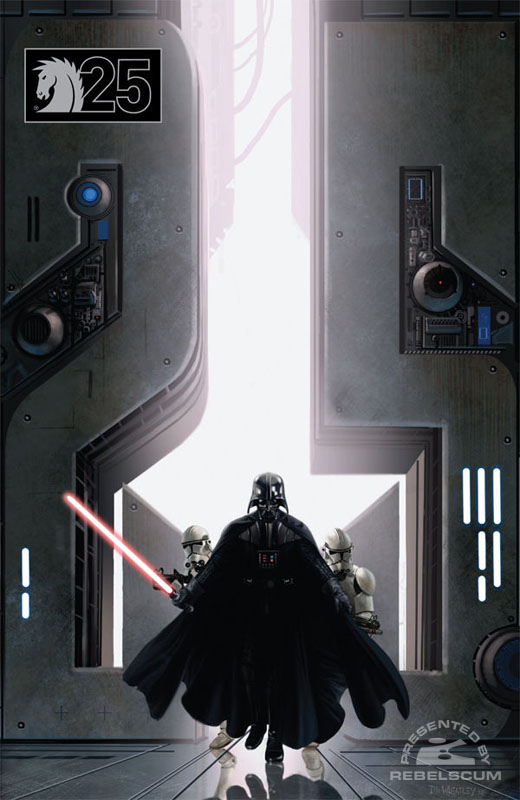 Darth Vader and the Lost Command (25th Anniversary Variant Doug Wheatley cover)