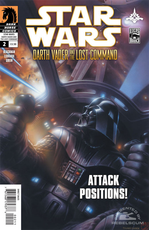 Star Wars: Darth Vader and the Lost Command 2