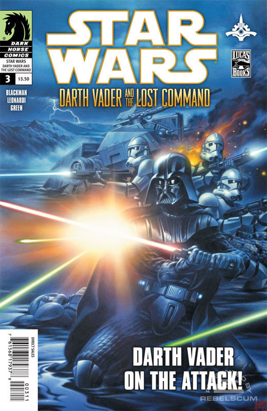 Star Wars: Darth Vader and the Lost Command 3