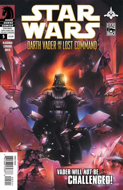 Star Wars: Darth Vader and the Lost Command 5