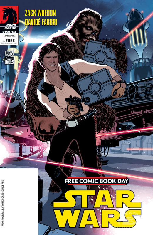 Star Wars: Free Comic Book Day 2012 Special