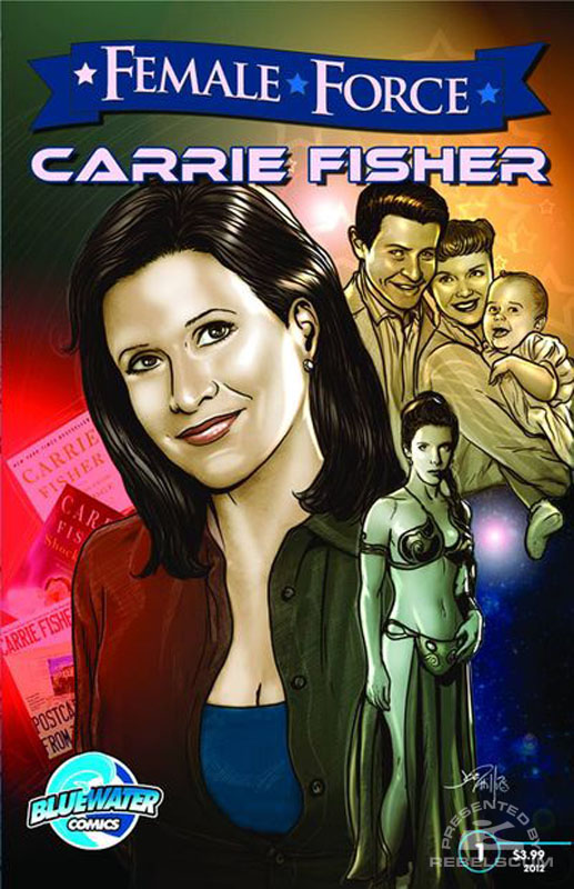 Female Force: Carrie Fisher 36