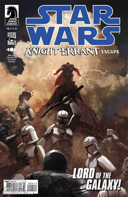 Knight Errant – Escape #4