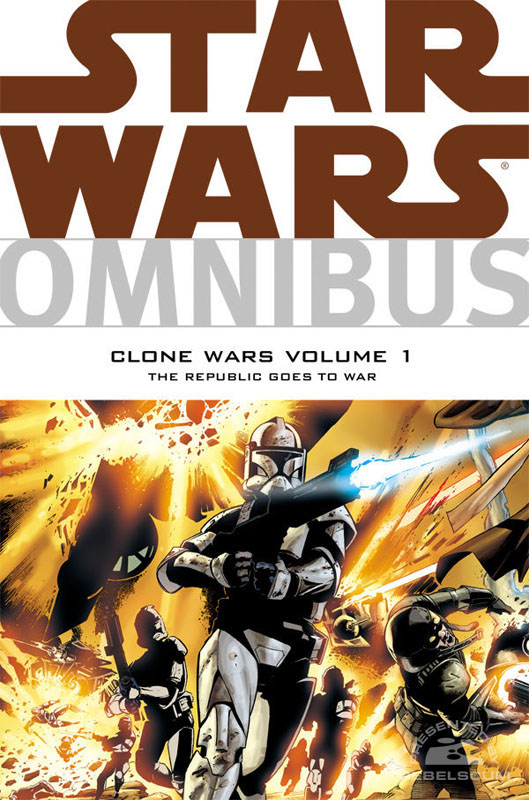 Star Wars Omnibus: Clone Wars – The Republic Goes to War 1