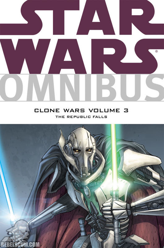 Star Wars Omnibus: Clone Wars – The Republic Falls #3