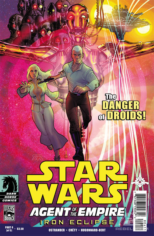 Agent of the Empire – Iron Eclipse #4
