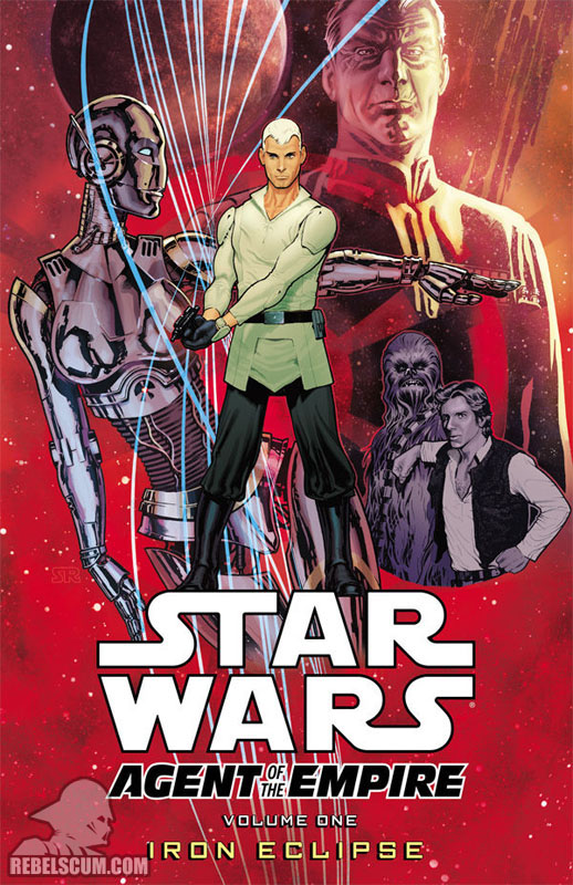 Star Wars: Agent of the Empire – Iron Eclipse Trade Paperback 1