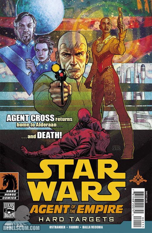 Agent of the Empire – Hard Targets #1