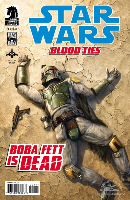 Star Wars: Blood Ties – Boba Fett is Dead 1