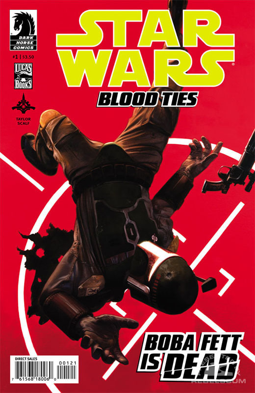 Blood Ties  Boba Fett is Dead 1 (Alternate cover)