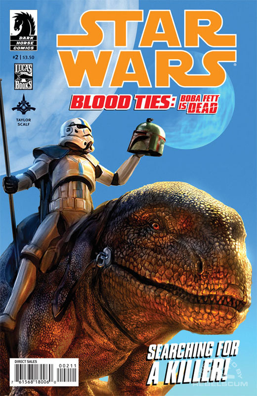 Blood Ties – Boba Fett is Dead #2