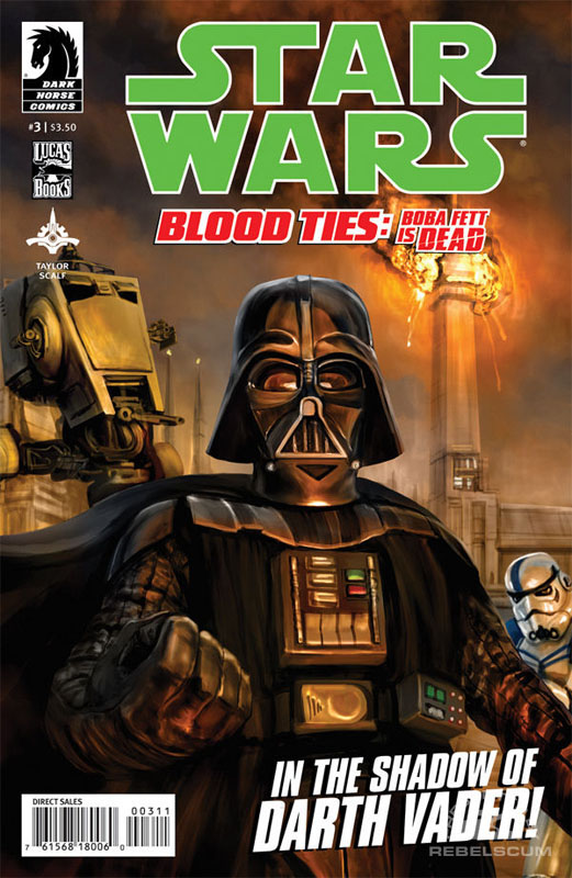 Star Wars: Blood Ties – Boba Fett is Dead 3