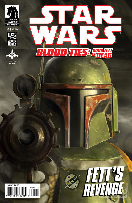 Blood Ties – Boba Fett is Dead #4