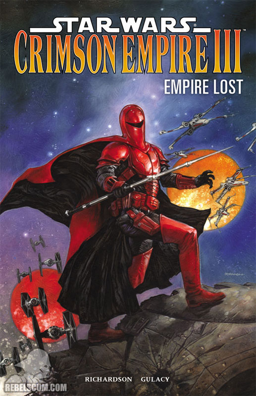 Star Wars: Crimson Empire III – Empire Lost Trade Paperback