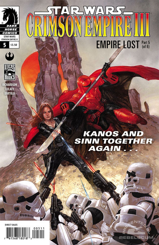 Crimson Empire III  Empire Lost #5