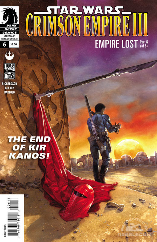 Crimson Empire III – Empire Lost #6