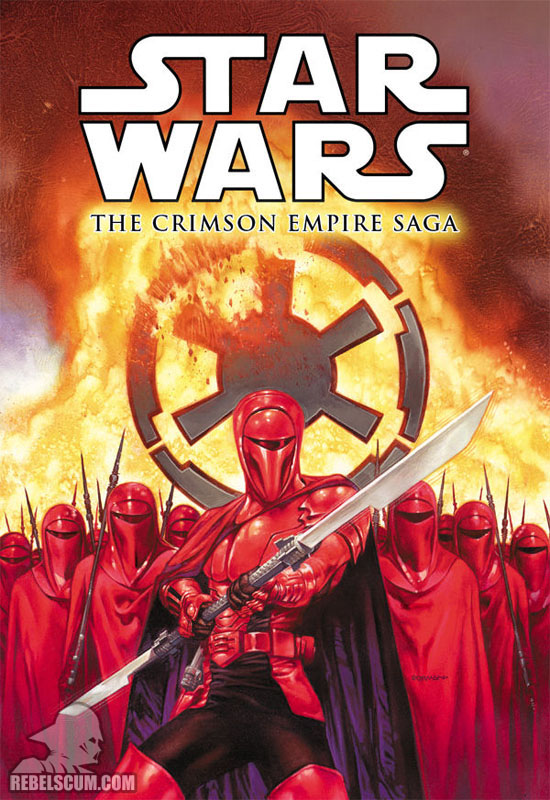 Star Wars: Crimson Empire Saga Hardcover