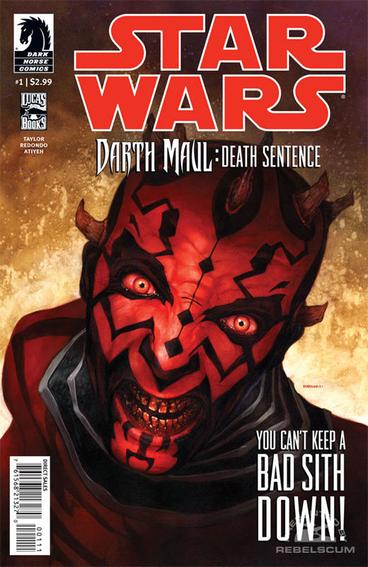 Darth Maul  Death Sentence #1