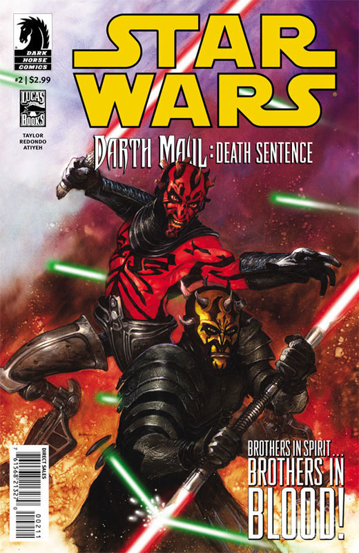 Darth Maul – Death Sentence #2