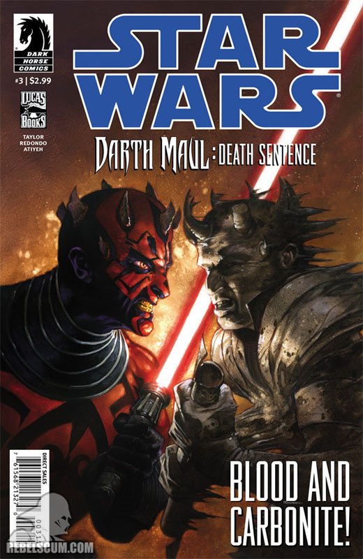 Darth Maul  Death Sentence #3