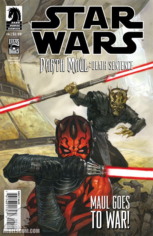 Darth Maul  Death Sentence 4